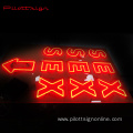 Outdoor decoration customized bar party neon sign